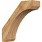 Ekena Millwork 6"W x 20"D x 20"H Legacy Rough Sawn Knee Brace, Western Red Cedar BRC06X20X20LEC00RWR - alternate 1